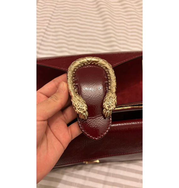 Сумка • Gucci • Бордовый