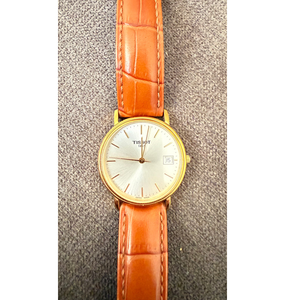 Часы • Tissot • Коричневый