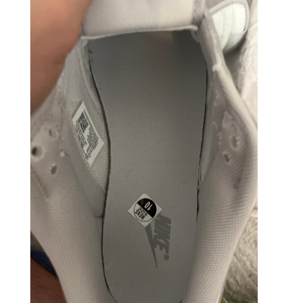 Кроссовки • Nike • Белый