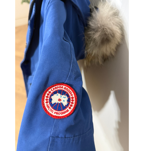 Куртка • Canada Goose • Голубой
