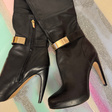 Сапоги • Sam Edelman • Черный