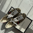 Кроссовки • Gucci • Бежевый