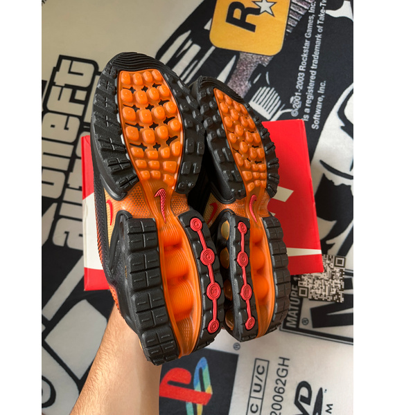Кроссовки • Nike • Оранжевый
