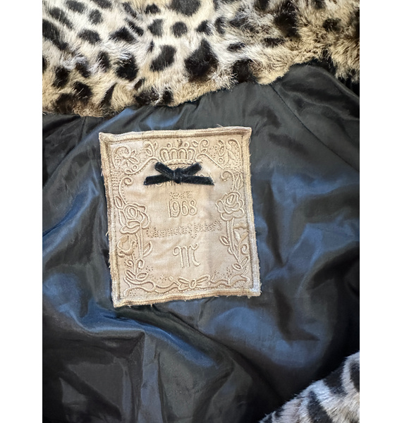 Шубка • Monnalisa • Бежевый