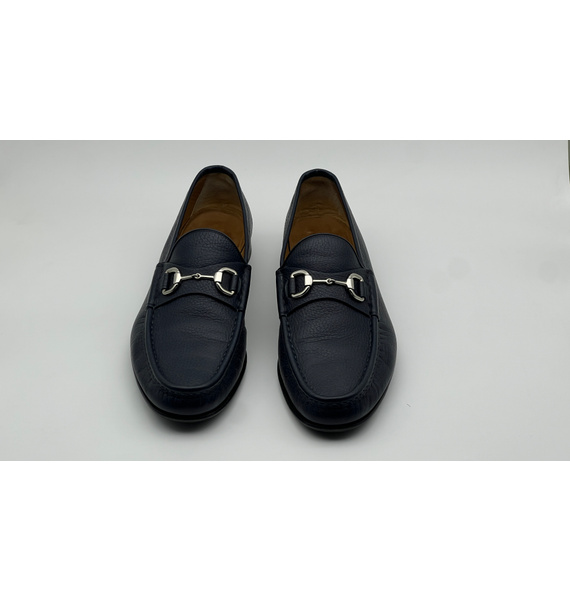 Лоферы • Gucci • Темно-синий