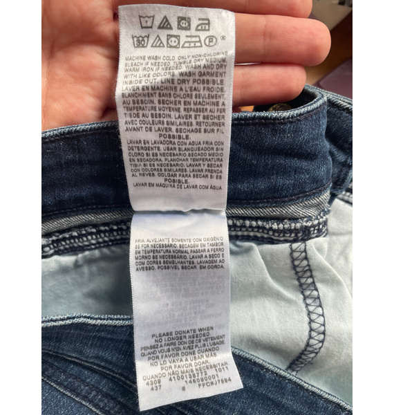 Джинсы • Levi's • Синий