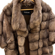 Шуба • Casiani Furs • Серый