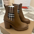 Ботильоны • Burberry • Коричневый