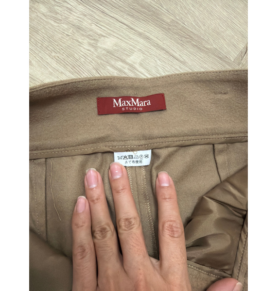 Брюки • 'S Max Mara • Песочный
