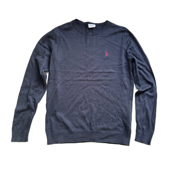 Джемпер • U.S.Polo Assn. • Темно-синий