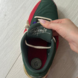 Кроссовки • Nike • Зеленый
