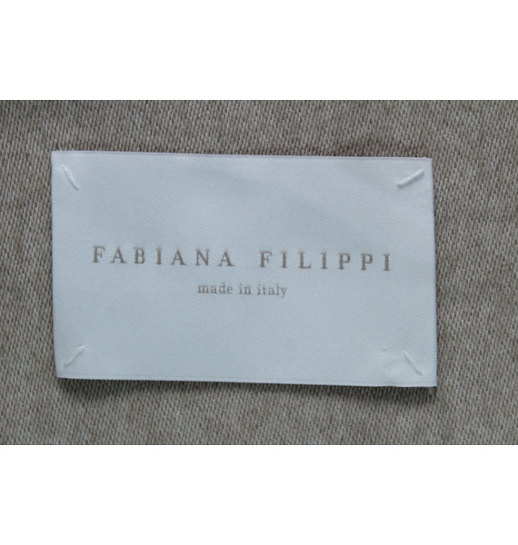 Пончо • Fabiana Filippi • Коричневый