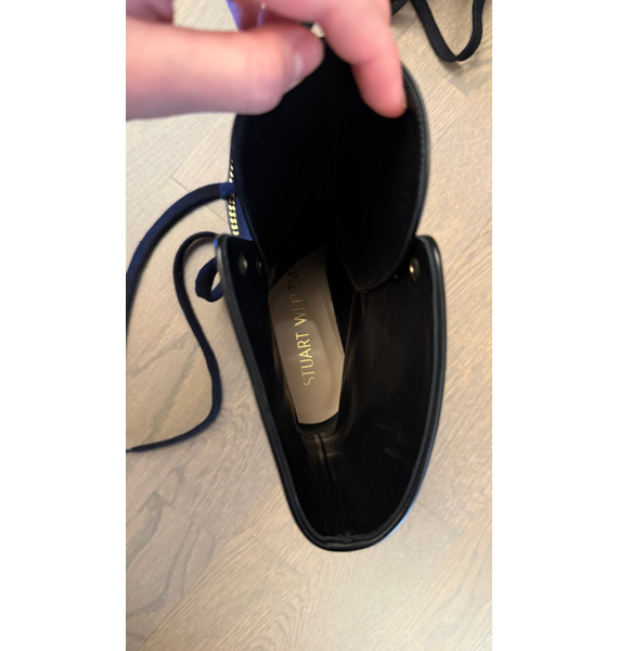 Сапоги • Stuart Weitzman • Черный