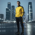 Олимпийка • adidas • Желтый