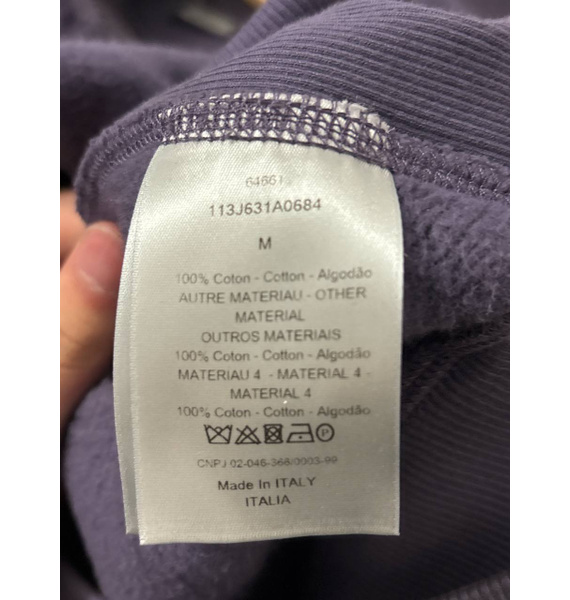 Худи • Christian Dior • Темно-синий