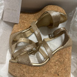 Босоножки • Jimmy Choo • Золотой