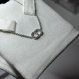 Подвеска • Christian Dior • Серебряный