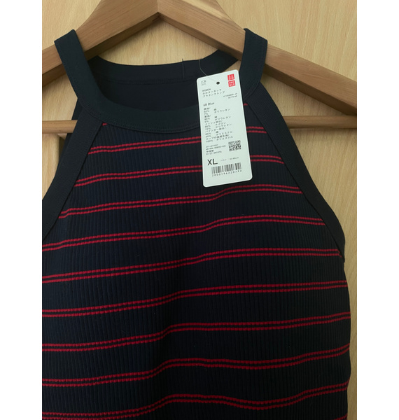 Топ • UNIQLO • Темно-синий