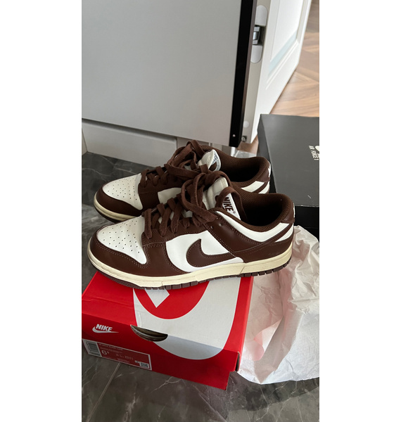 Кеды • Nike • Коричневый