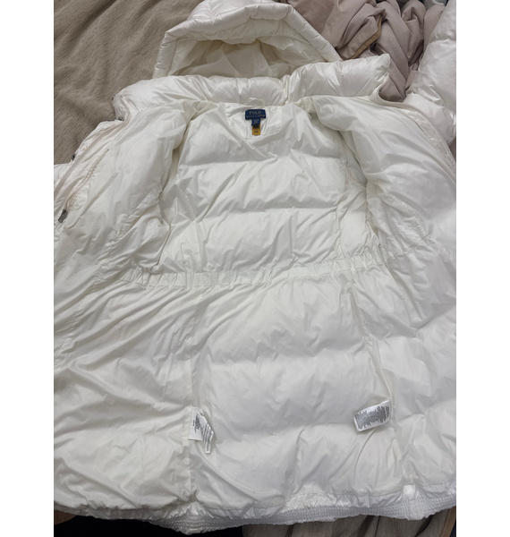 Пуховик • Polo Ralph Lauren • Белый