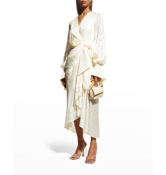 Платье • Acler • Бежевый