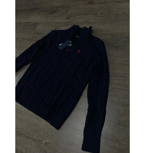 Свитер • Polo Ralph Lauren • Темно-синий