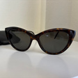 Очки • Saint Laurent Eyewear • Коричневый
