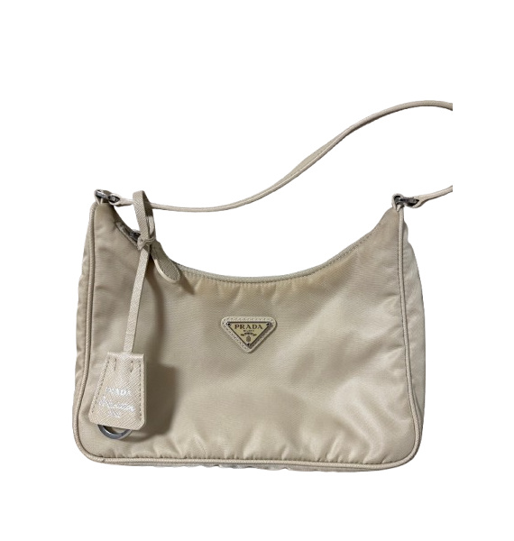 Сумка • Prada • Бежевый