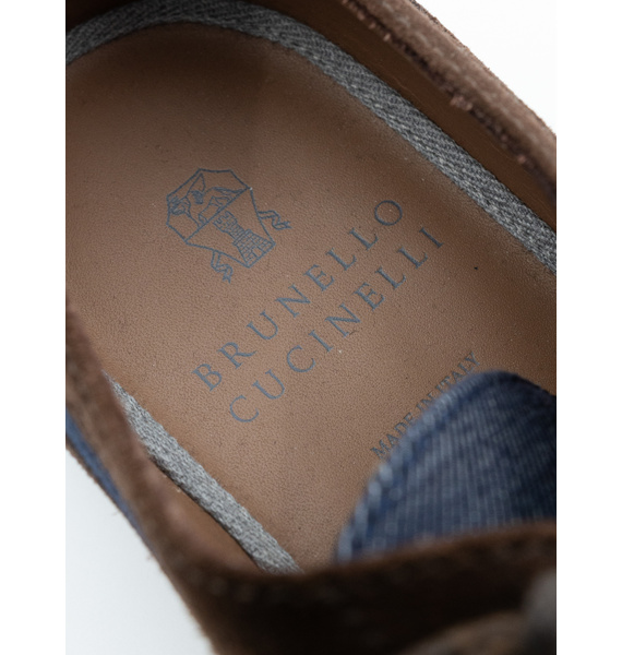 Туфли • Brunello Cucinelli • Коричневый