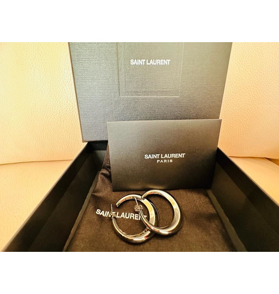 Серьги • Saint Laurent • Серебряный