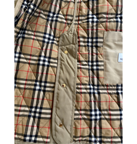 Пальто • Burberry • Бежевый