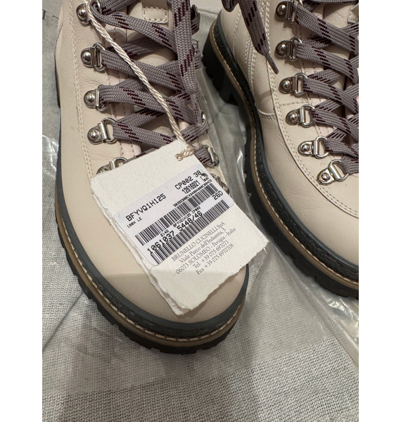 Сапоги • Brunello Cucinelli Kids • Бежевый