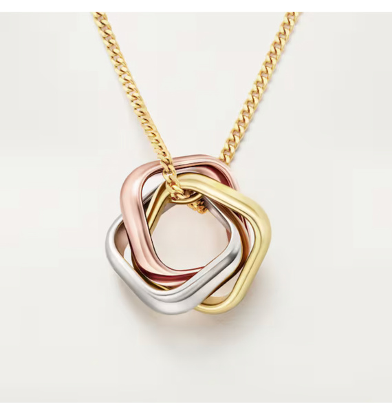Подвеска • Cartier • Золотой