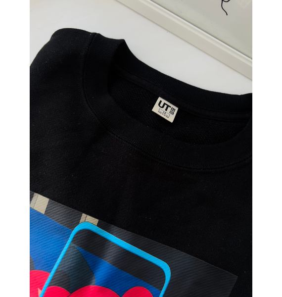 Свитшот • UNIQLO • Черный