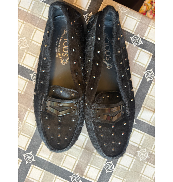 Мокасины • Tod's • Черный