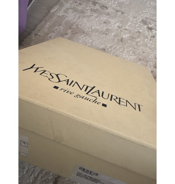 Туфли • Yves Saint Laurent • Коричневый