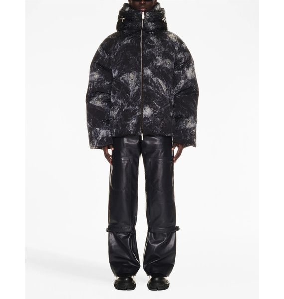 Пуховик • Off-White • Черный