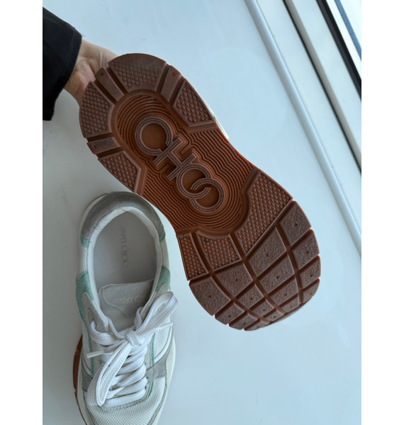 Кроссовки • Jimmy Choo • Белый
