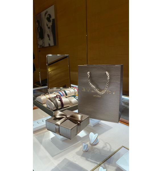Браслет • Bvlgari • Серебряный