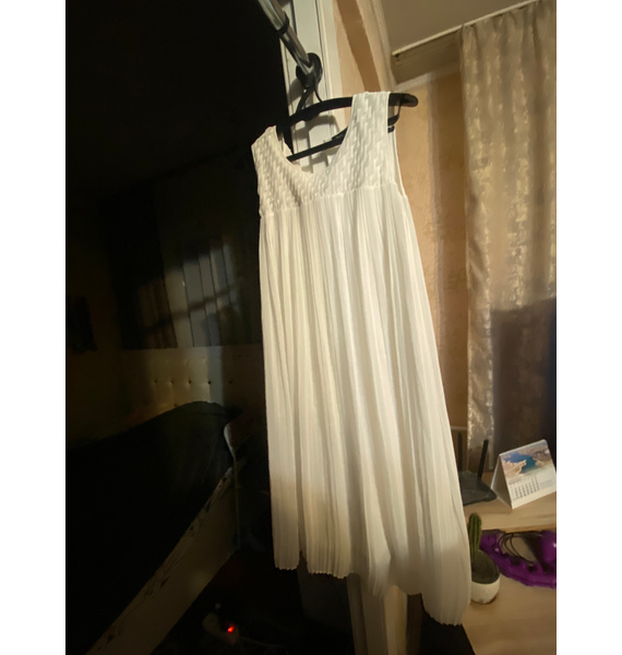 Платье • Massimo Dutti • Белый
