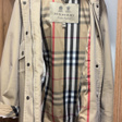 Плащ • Burberry • Бежевый