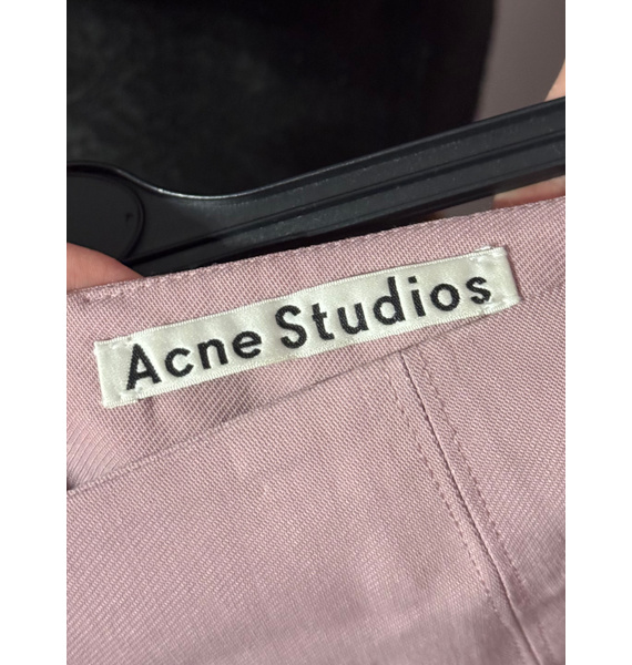 Юбка • Acne Studios • Розовый