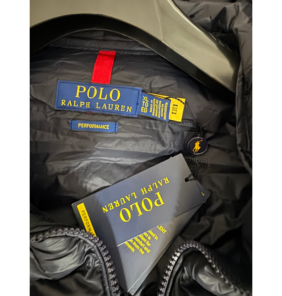 Куртка • Polo Ralph Lauren • Темно-синий