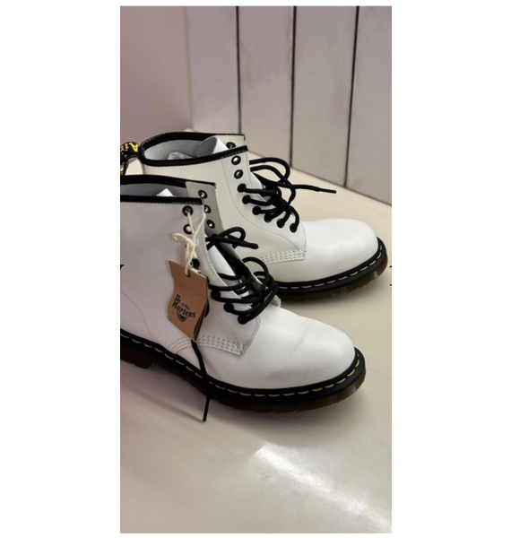 Ботинки • Dr. Martens • Белый