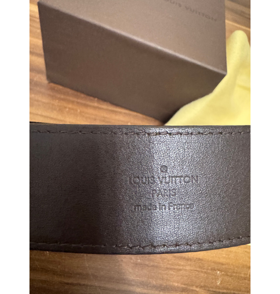 Ремень • Louis Vuitton • Коричневый