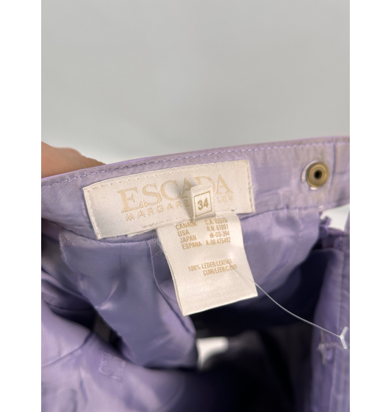 Юбка • Escada • Фиолетовый