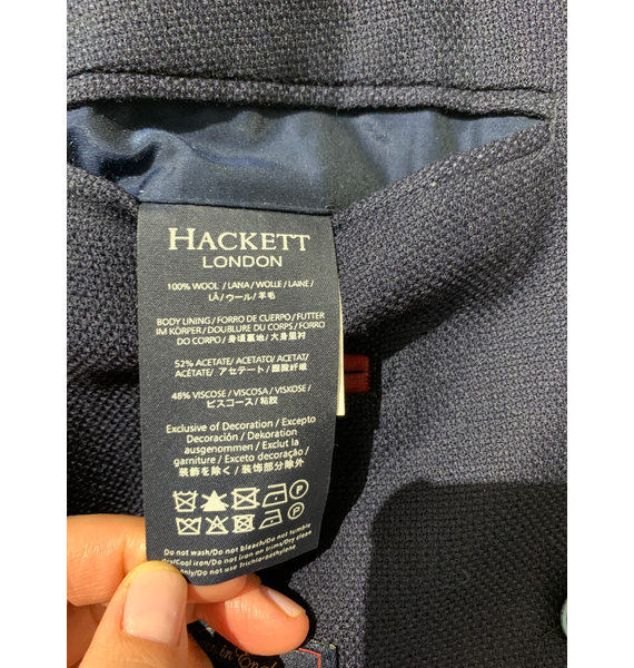 Пиджак • Hackett • Темно-синий