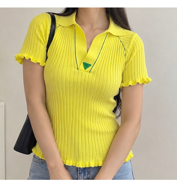 Поло • Bottega Veneta • Желтый