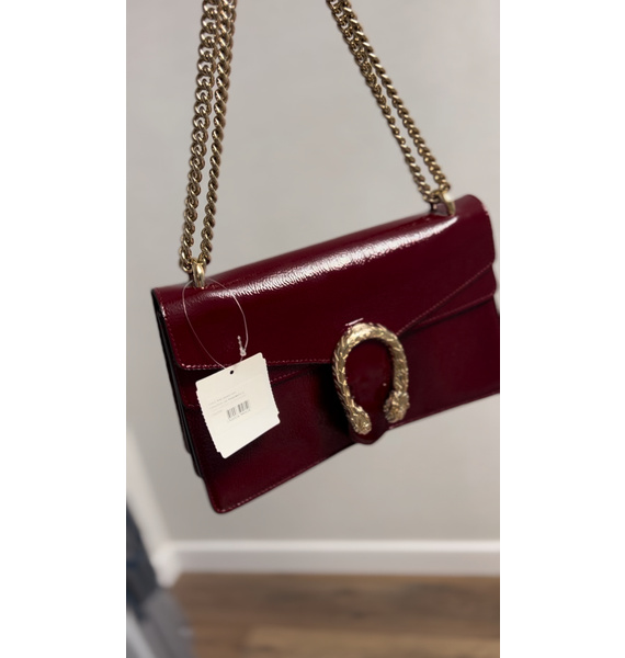 Сумка • Gucci • Бордовый