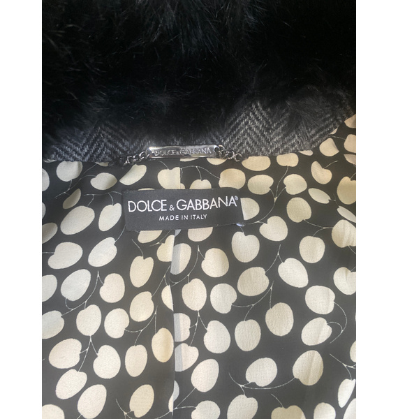 Пальто • Dolce & Gabbana • Серый